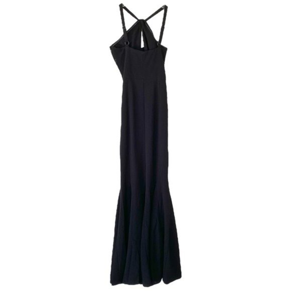 NWT Dress the Population Ellis One Shoulder Black Gown Size XS - Picture 7 of 12